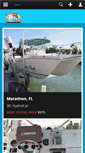Mobile Screenshot of keycolonybeachboatrentals.com